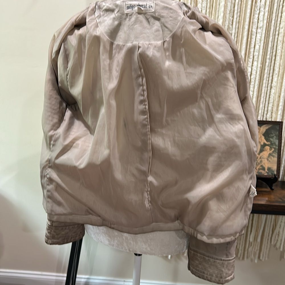 GRUNGE/Distressed Faux Leather - Picture 11 of 16